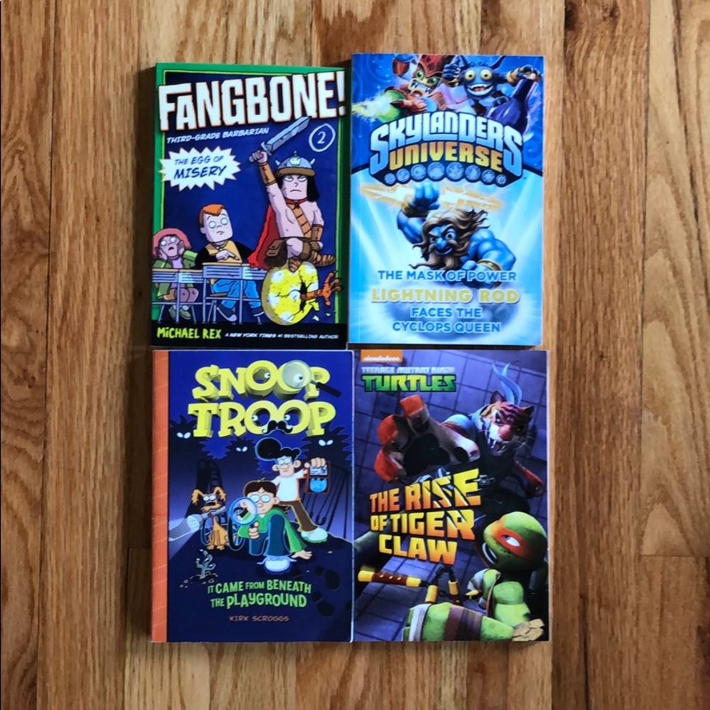 Children’s books.